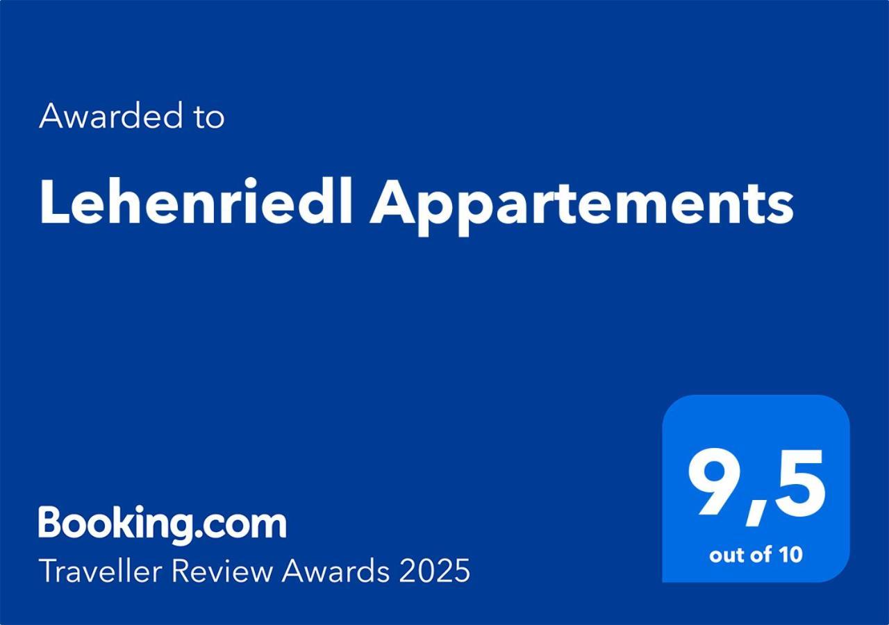 Lehenriedl Appartements ヴァークライン エクステリア 写真